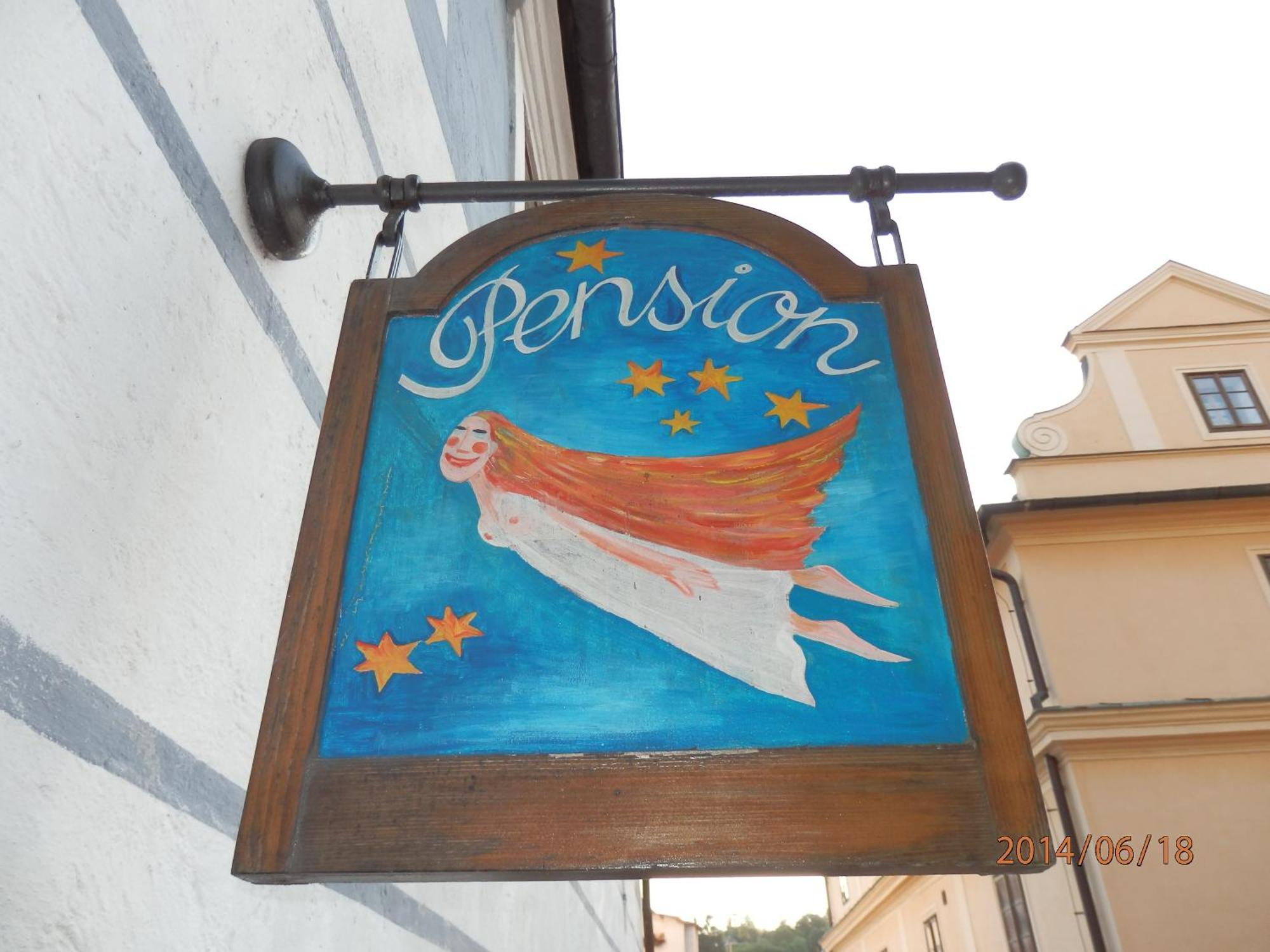 Pension U Kaplicky Český Krumlov Kültér fotó