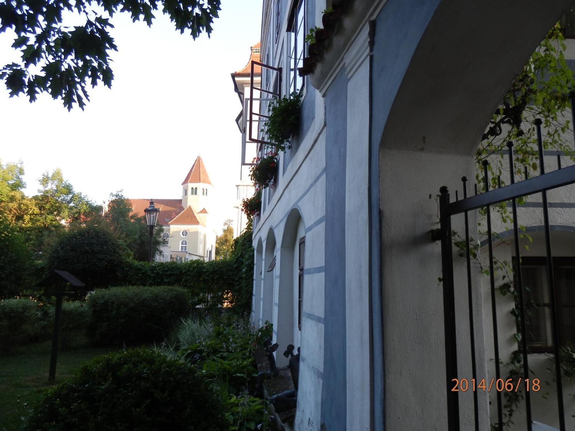 Pension U Kaplicky Český Krumlov Kültér fotó