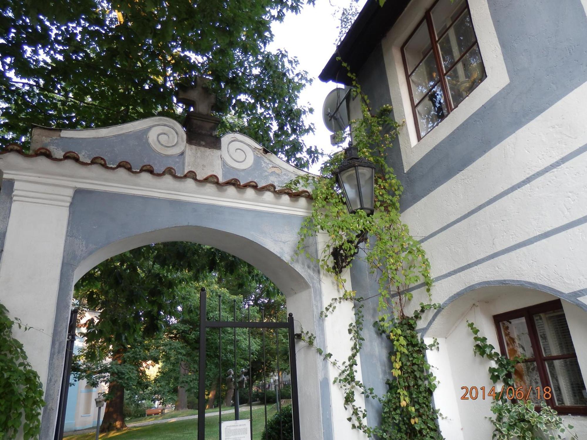 Pension U Kaplicky Český Krumlov Kültér fotó